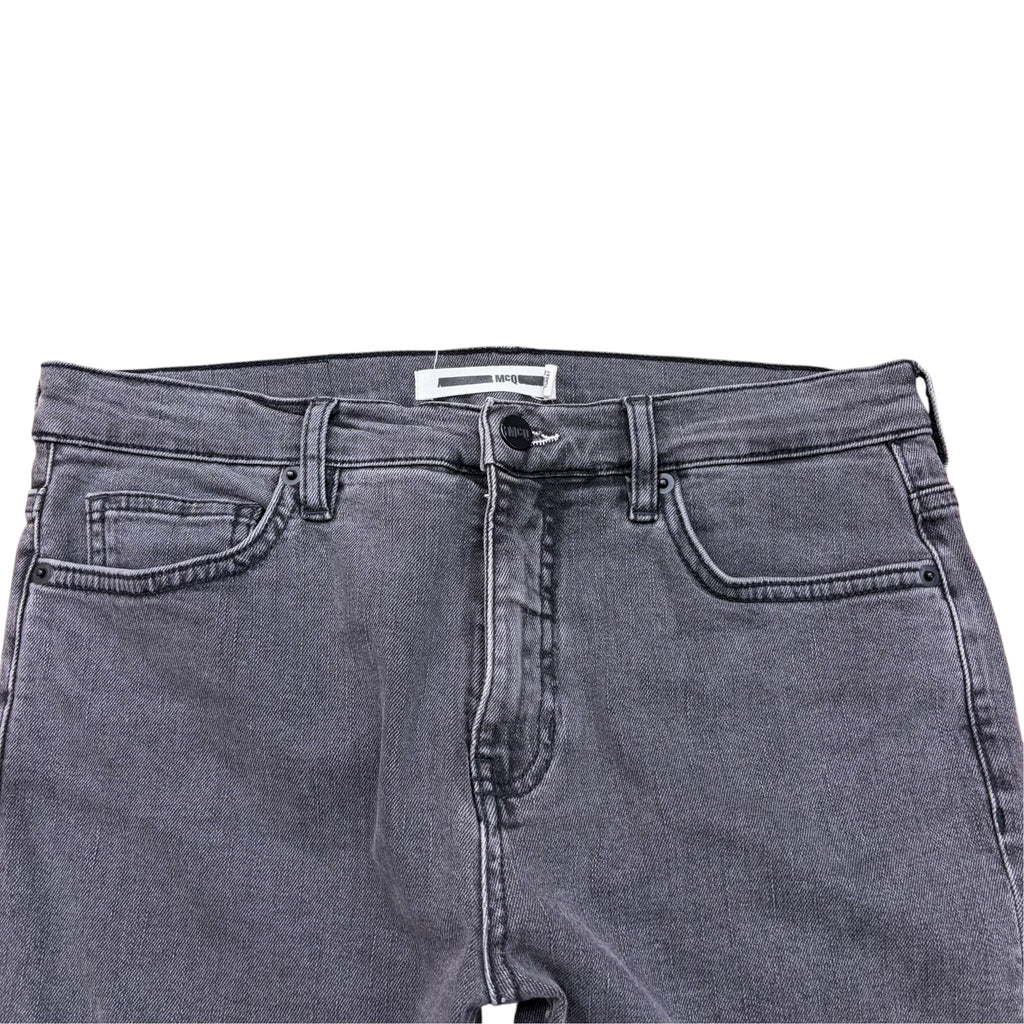 Alexander McQueen MCQ Strummer Jeans Light Grey