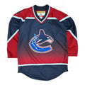 Vintage KOHO NHL Vancouver Canucks Gradient Jersey Red/Blue
