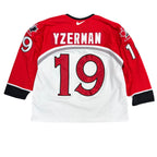 1998 Nike Team Canada Steve Yzerman Home Jersey