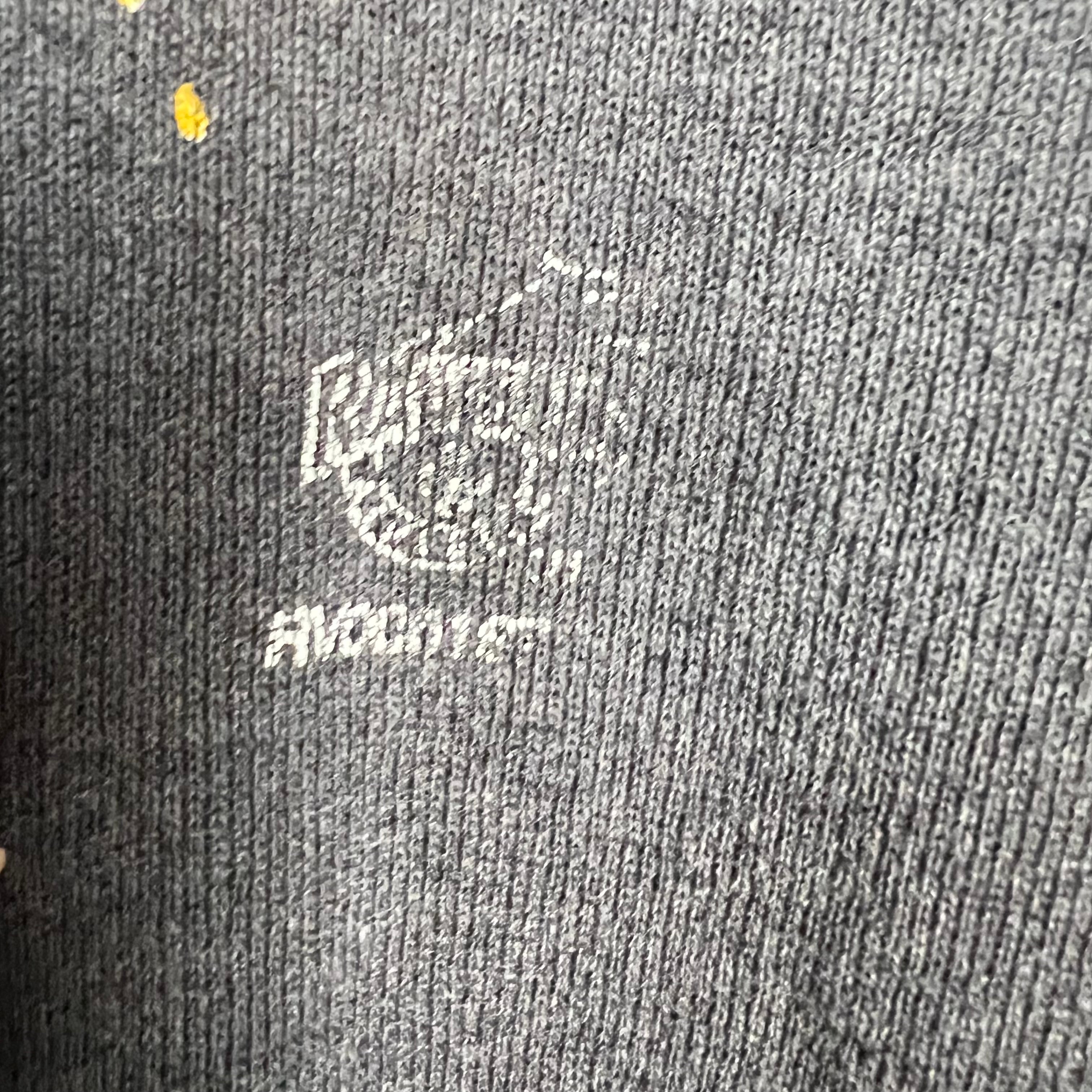 Vintage Ravens Athletic NBA Toronto Raptors Exploding Basketball Logo Tee Black