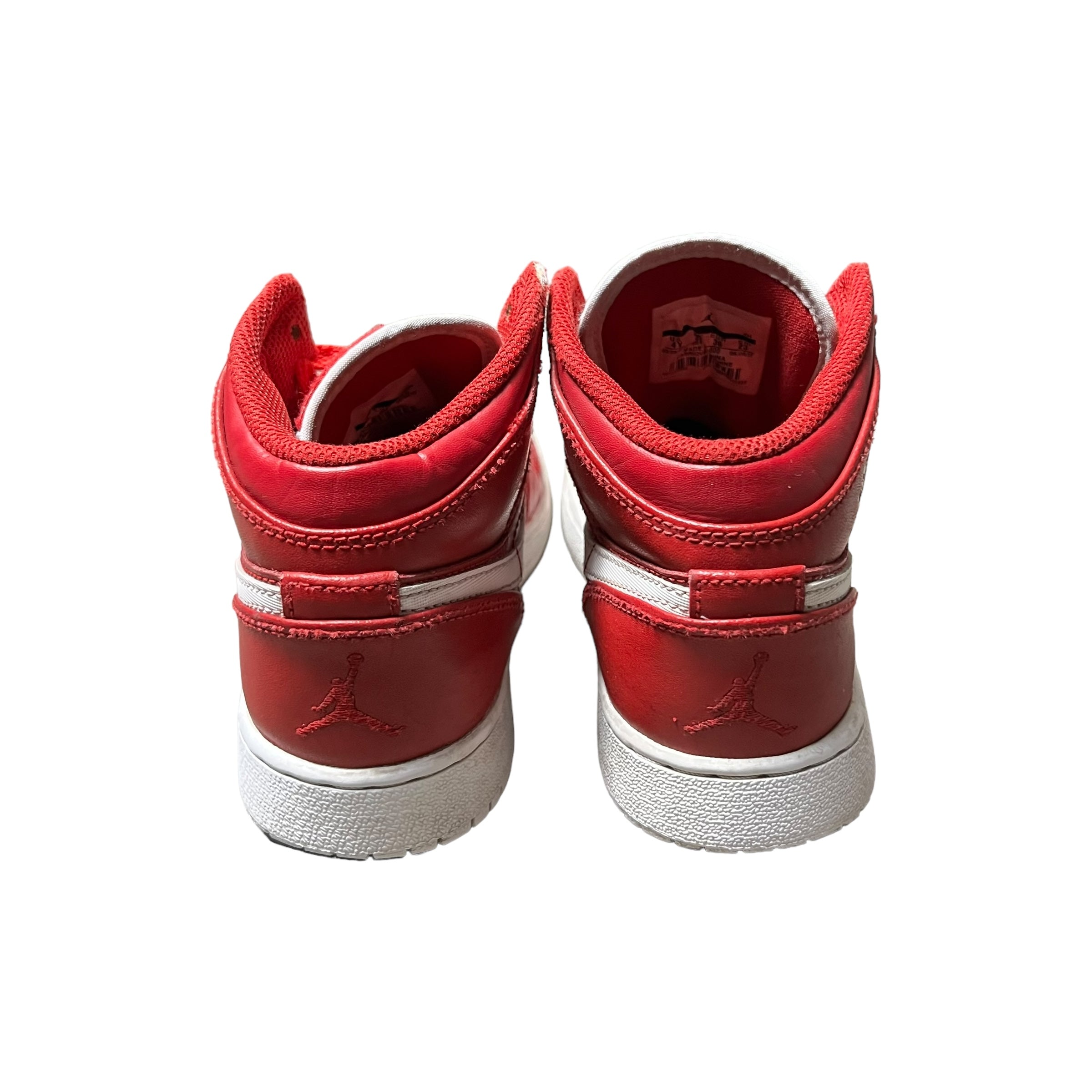 Jordan 1 Mid Gym Red White (GS)