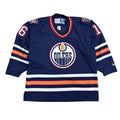 Vintage CCM NHL Edmonton Oilers Jarret Stoll Away Jersey