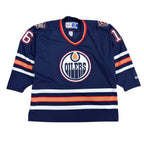 Vintage CCM NHL Edmonton Oilers Jarret Stoll Away Jersey