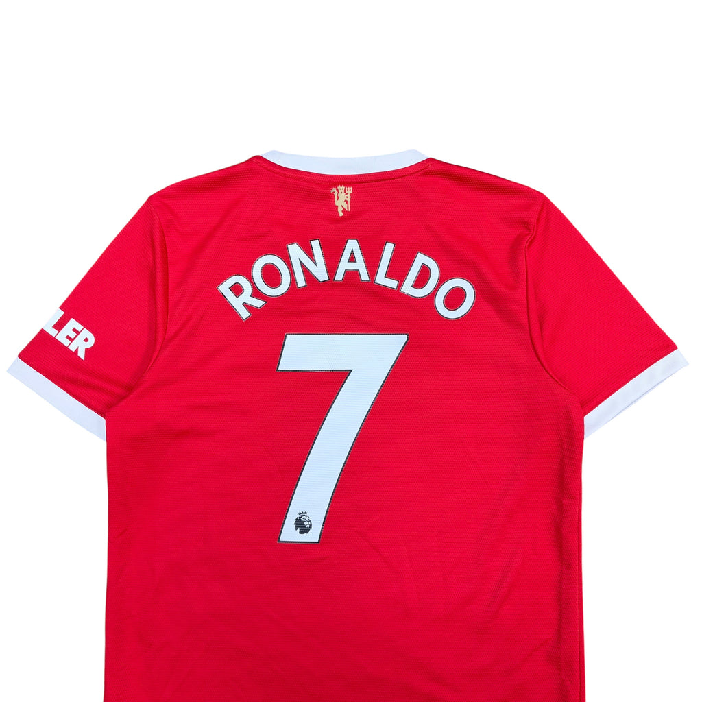 2021 Adidas Manchester United Cristiano Ronaldo Home Jersey