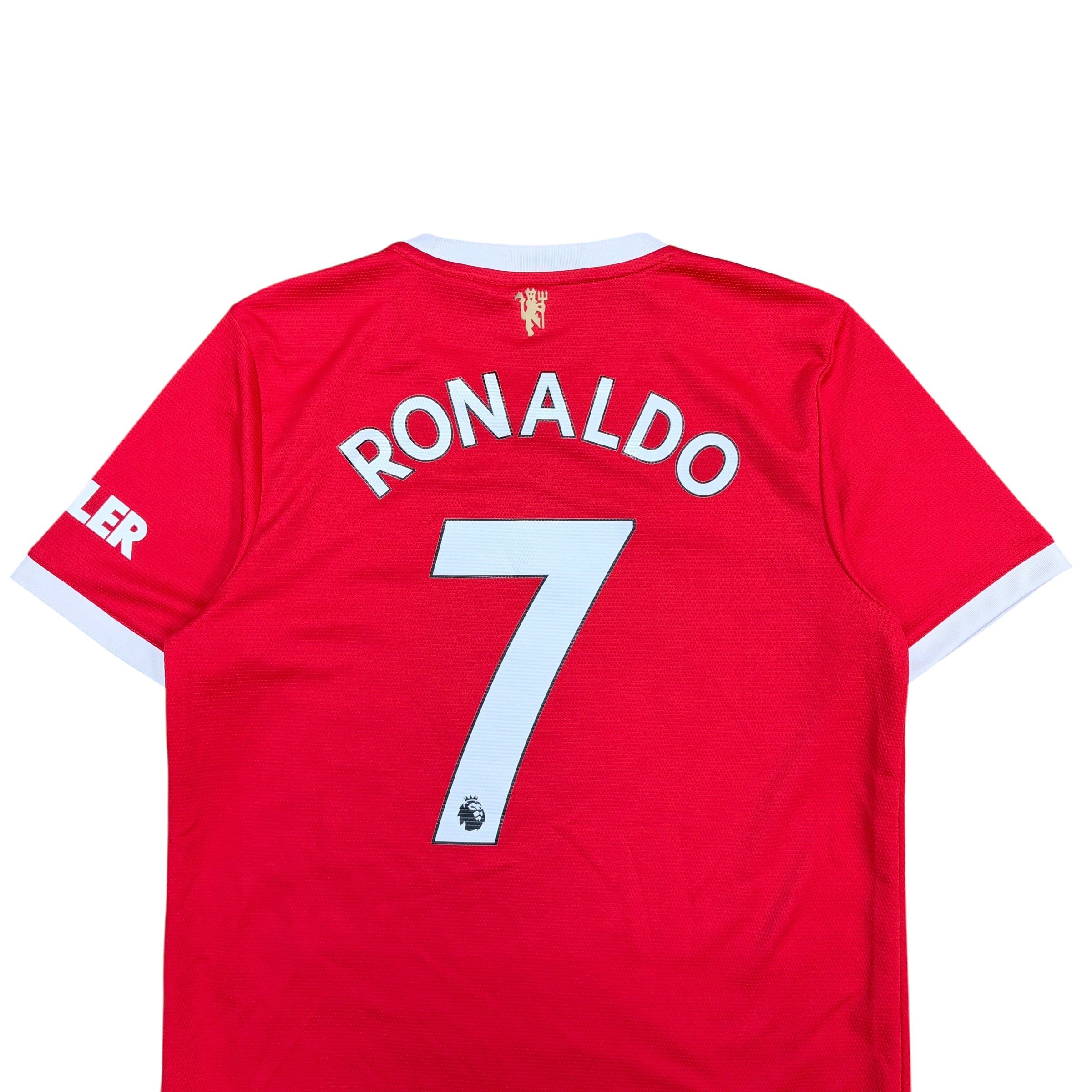 2021 Adidas Manchester United Cristiano Ronaldo Home Jersey