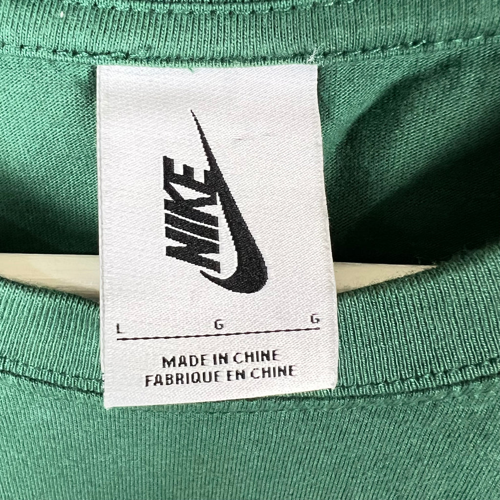 Stussy x Nike International Tee Green
