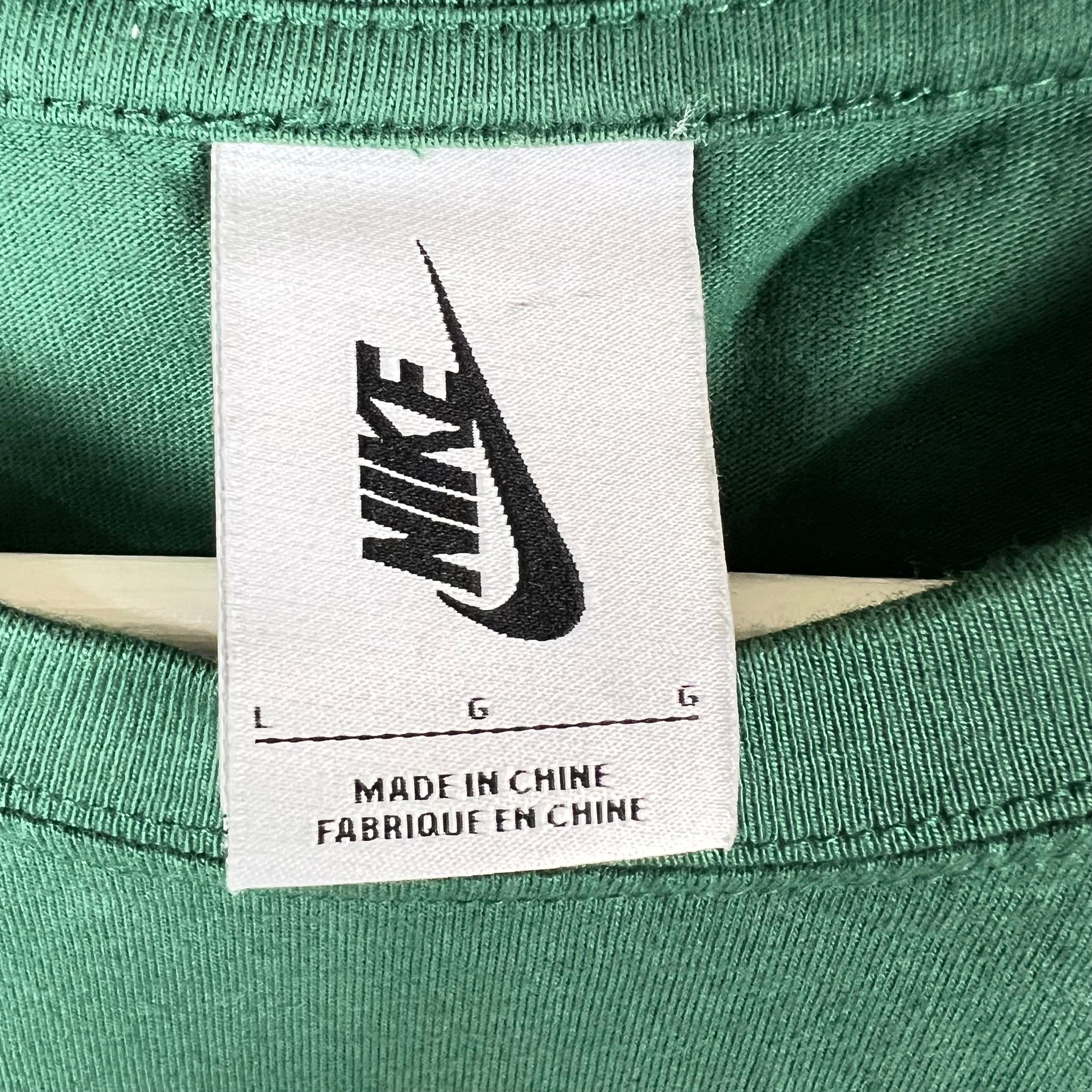 Stussy x Nike International Tee Green