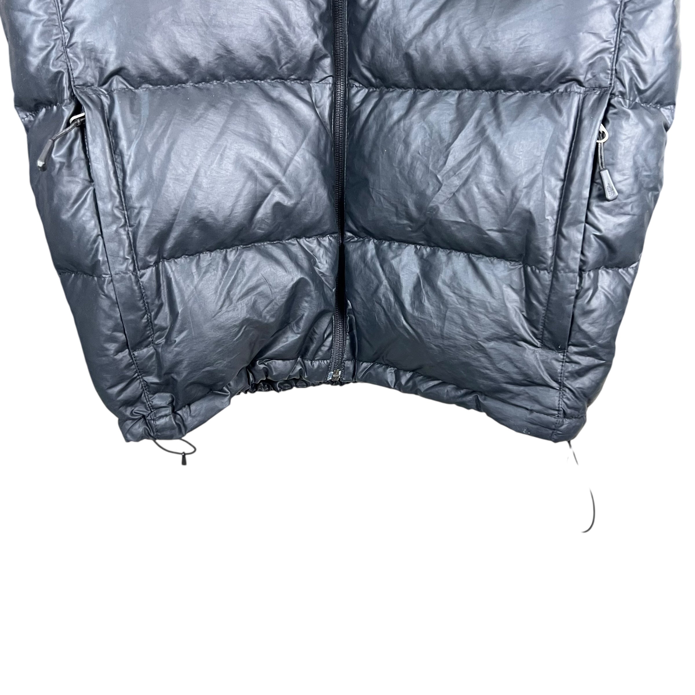 Vintage North Face 700 Hooded Puffer Jacket Black