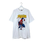 1996 Comic Images The Sensational Spider-Man Comic Tee White