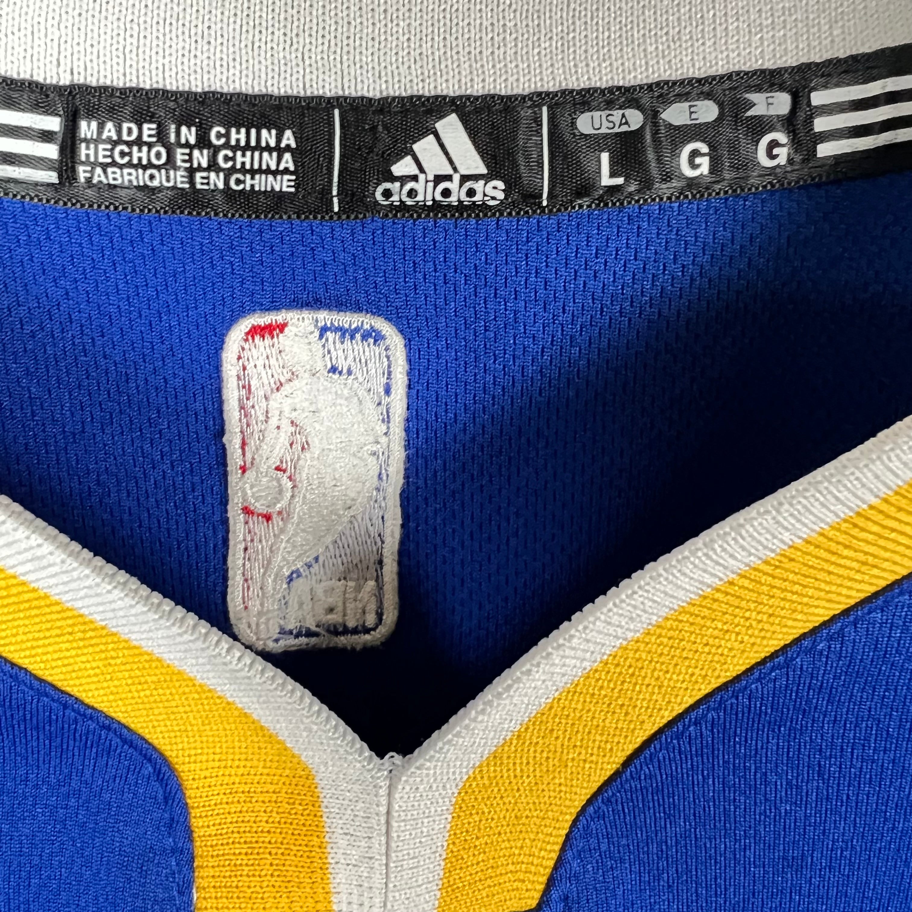 2016 Adidas Youth NBA Golden State Warriors Kevin Durant Away Jersey