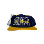 Vintage The Game Mass Maritime Academy Spell-Out SnapBack Navy