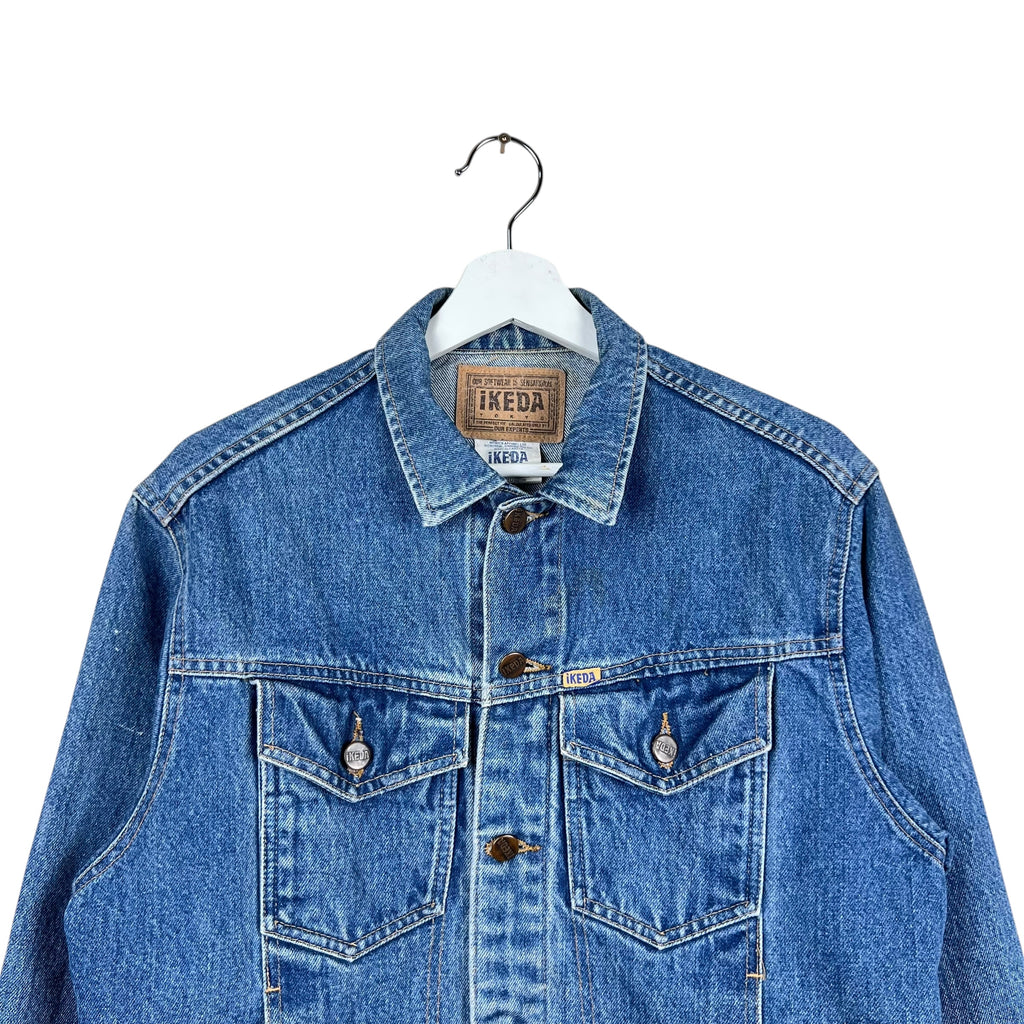 Vintage Ikeda Tokyo Denim Jacket Mid Wash