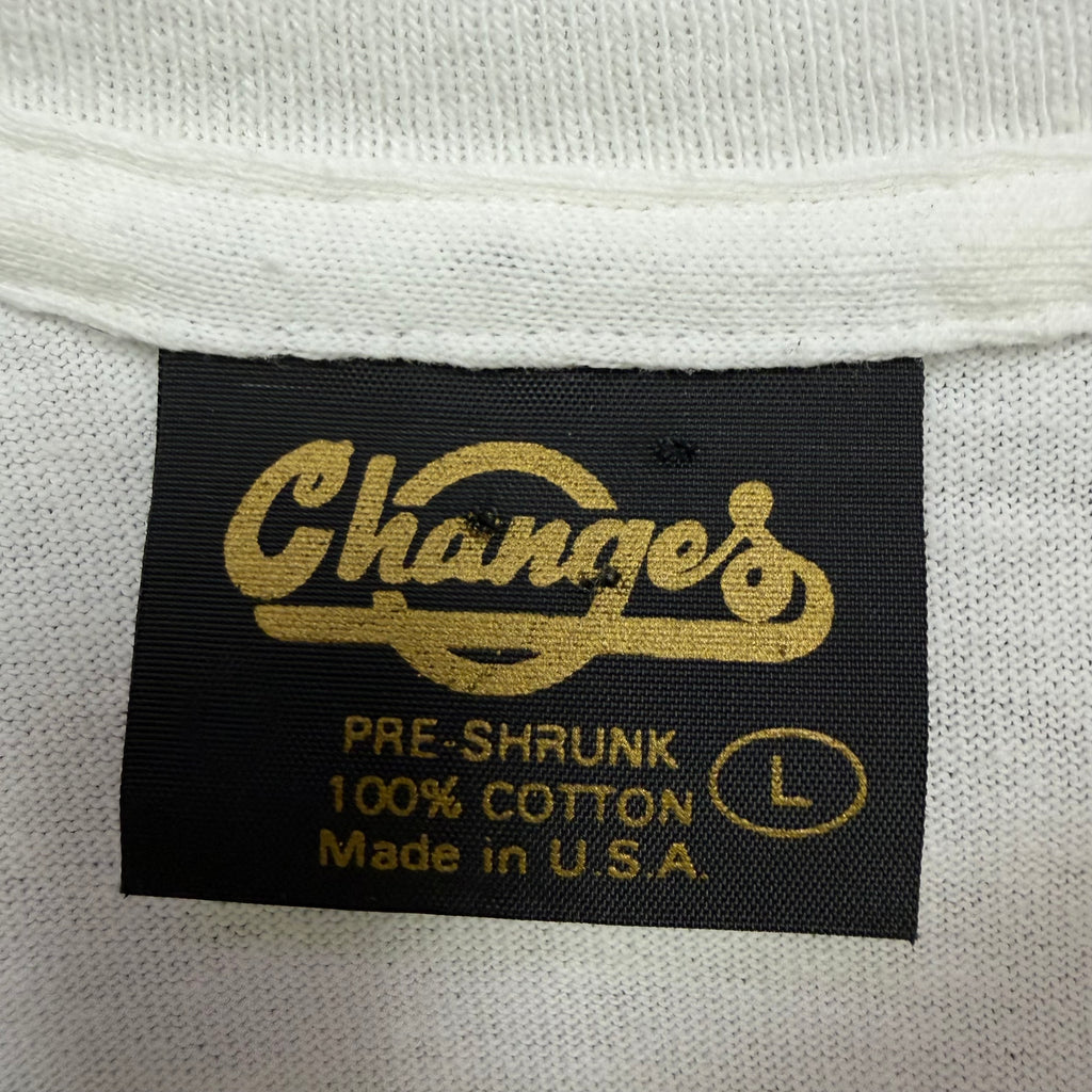 1991 Changes Robin Hood Prince of Thieves Movie Promo Tee White