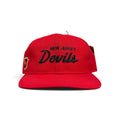 Vintage Sports Specialties NHL New Jersey Devils Script Hat Red