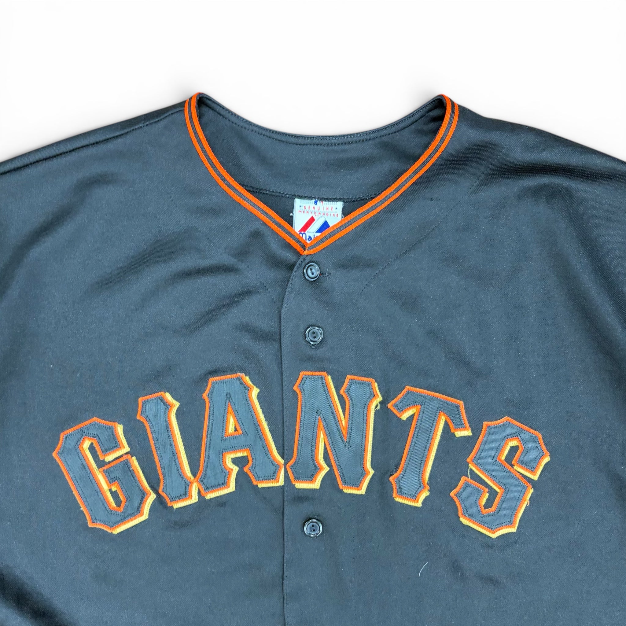 Vintage Majestic MLB San Francisco Giants Blank Alternate Jersey