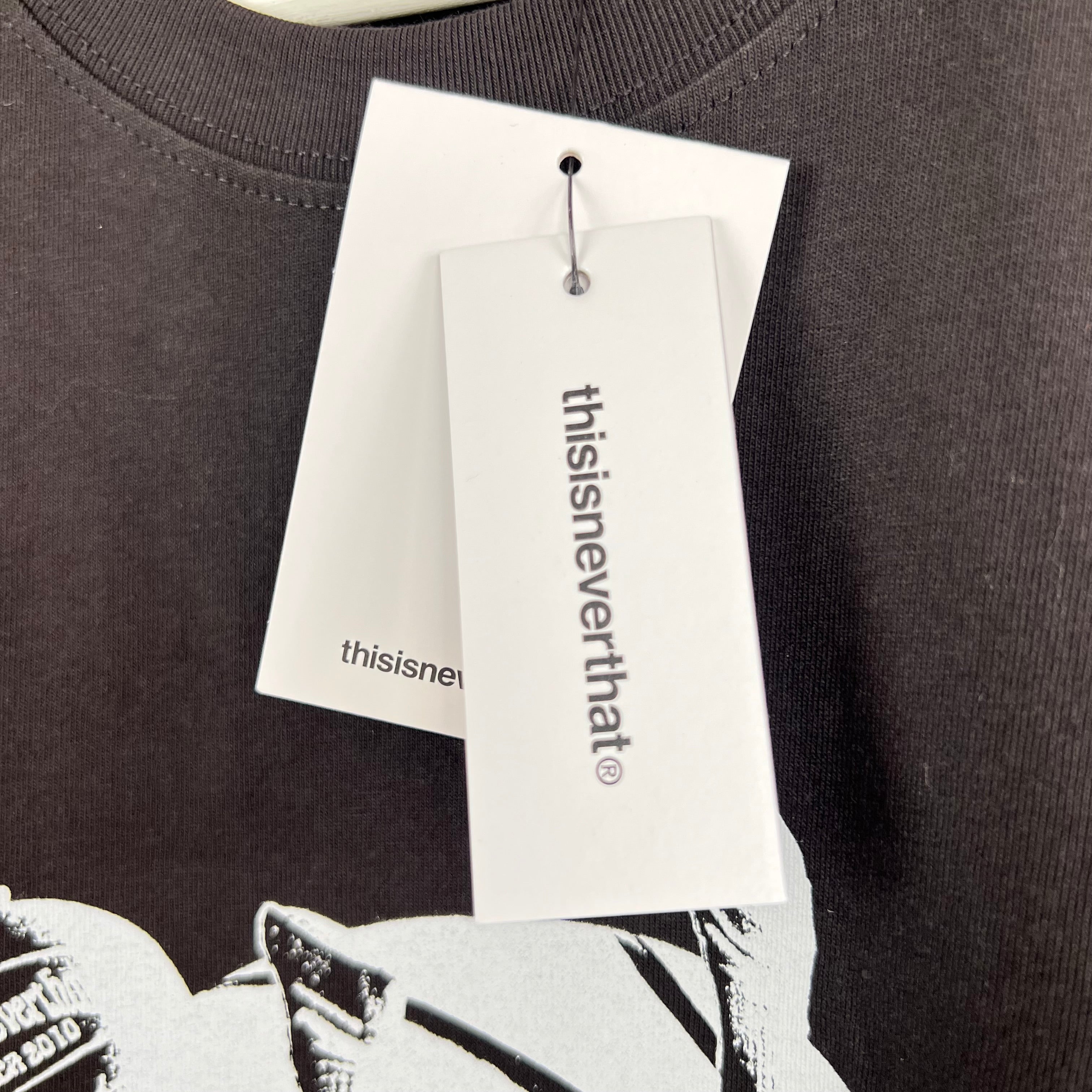 thisisneverthat Dunk Tee Black