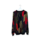 Vintage Tundra 3D Cable Knit Multi