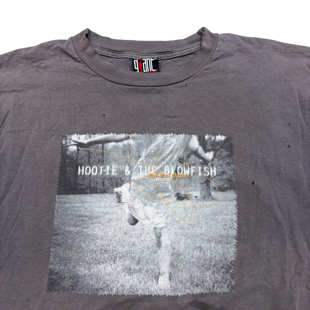 1999 Giant Hootie & The Blowfish World Tour Tee Washed Black