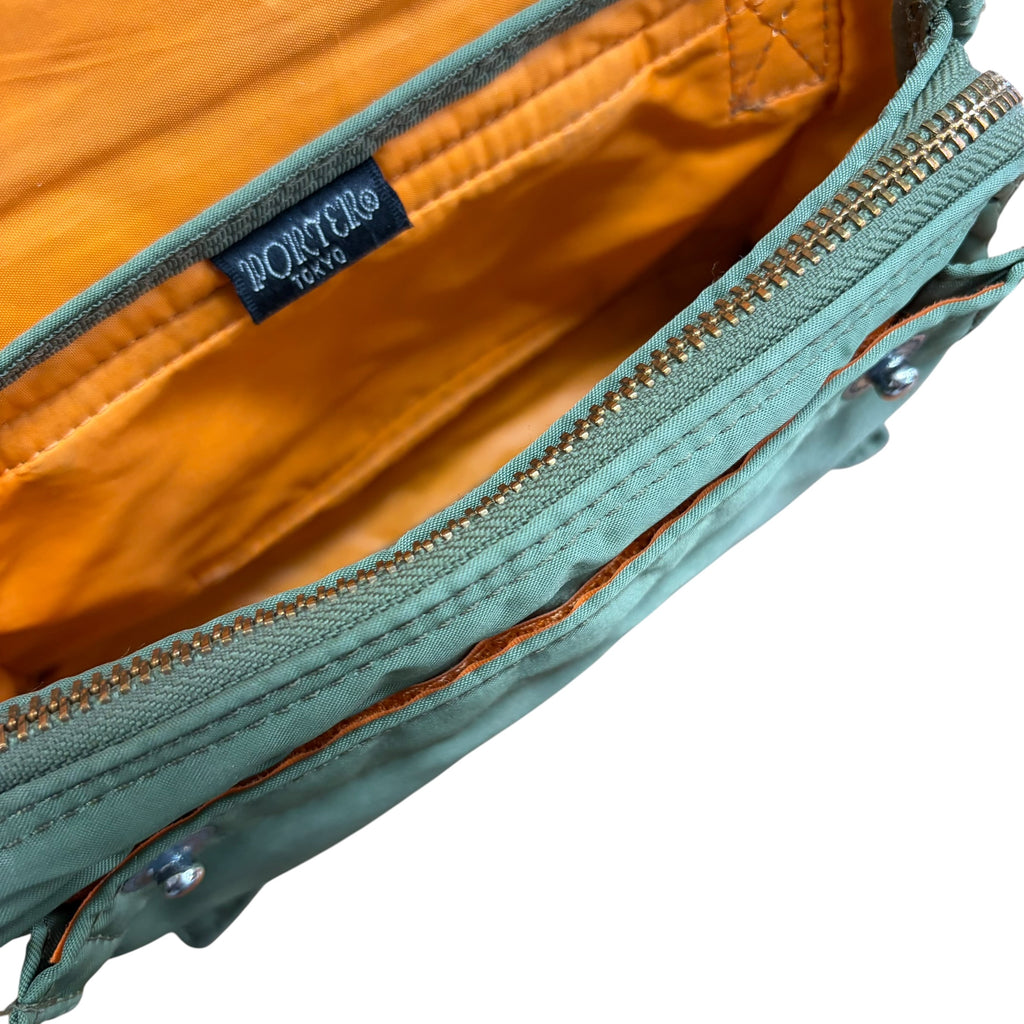 Porter Yoshida & Co. Tanker Shoulder Bag Sage Green