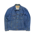 Vintage Wrangler Cowboy Cut Denim Jacket Dark Wash
