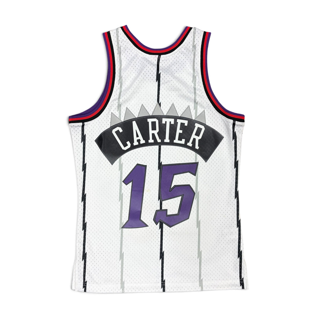 Vintage Mitchell & Ness 1998 NBA Toronto Raptors Vince Carter Home Jersey