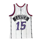 Vintage Mitchell & Ness 1998 NBA Toronto Raptors Vince Carter Home Jersey