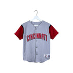 Vintage Majestic Kid’s Cincinnati Reds Blank Away Jersey