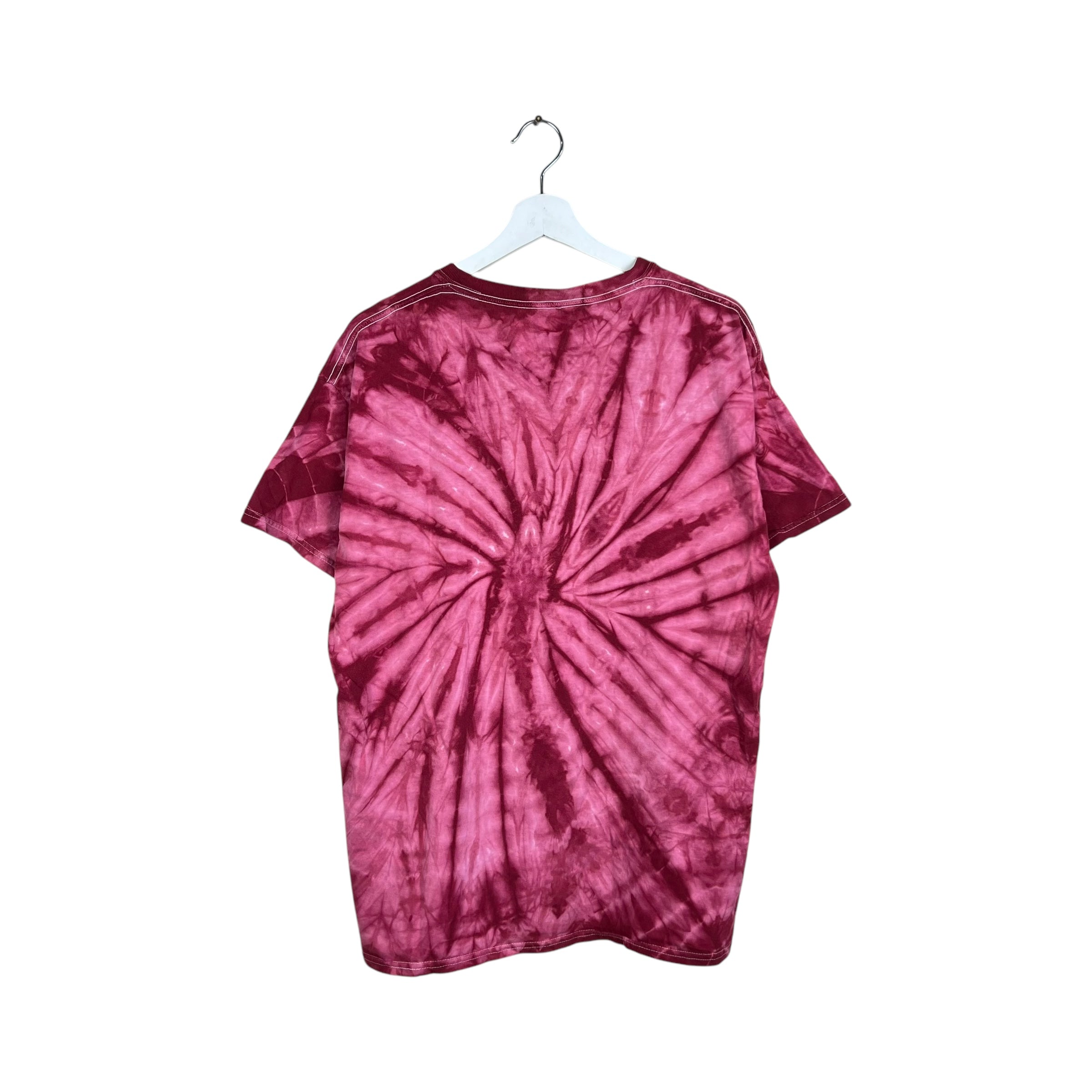 Dreamville J Cole KOD “Choose Wisely” Tie Dye Tee Red