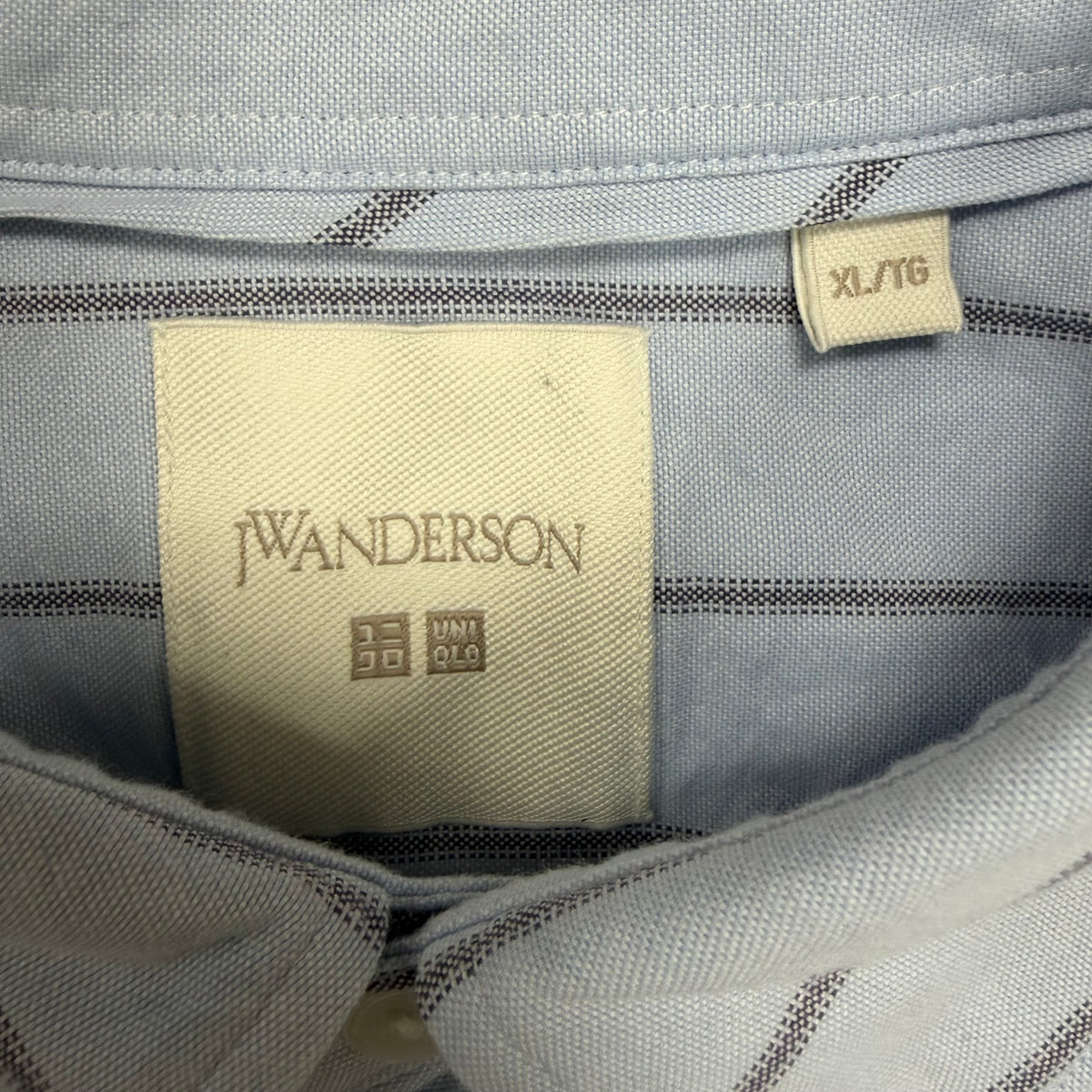 JW Anderson x Uniqlo Striped Regular Fit Button Up