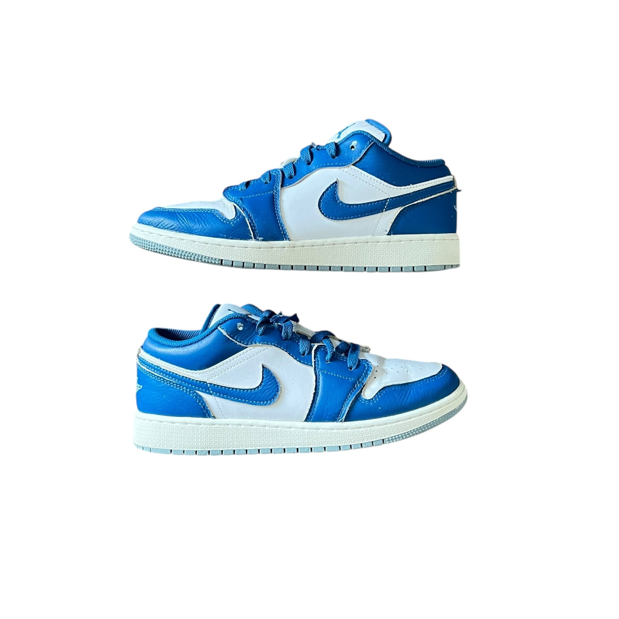 Jordan 1 Low Industrial Blue SE (GS)
