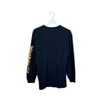 2005 Megadeth Uncle Sam Burning Flag Longsleeve Black