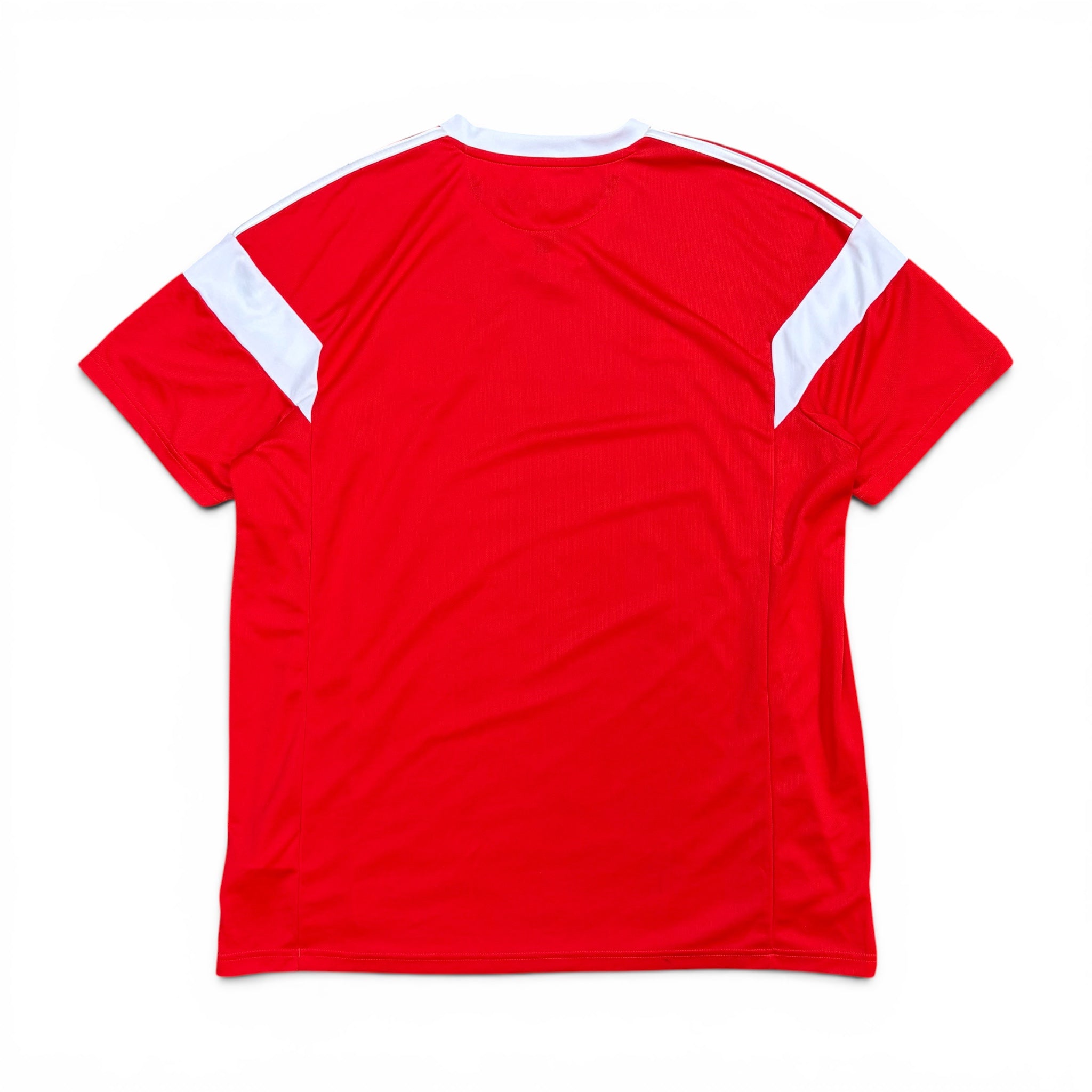 2018 Adidas Russia Blank Home Jersey