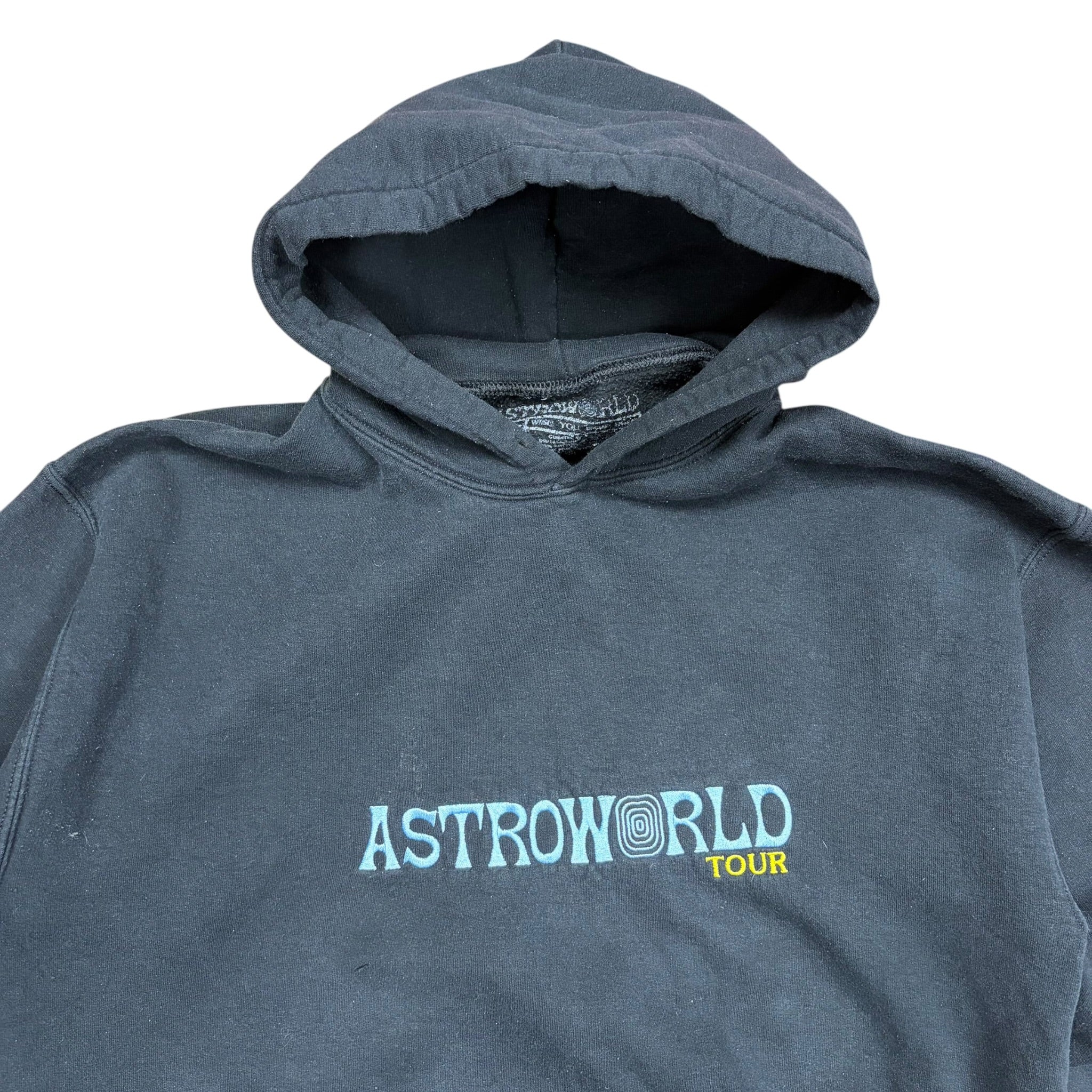 Travis Scott Astroworld Tour “Wish You Were Here” Hoodie