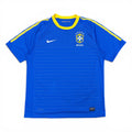 2010 Nike Brazil Blank Away Jersey