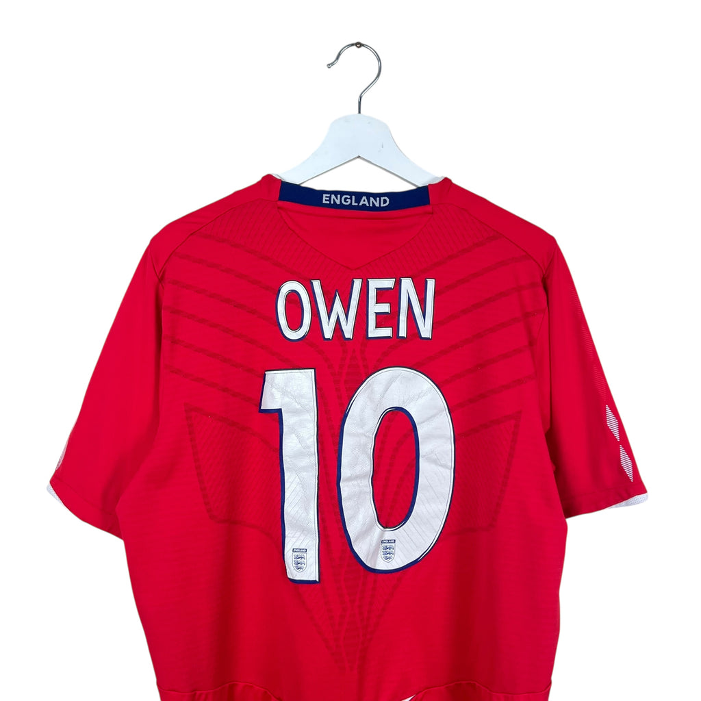 2010 Umbro England Michael Owen Away Jersey