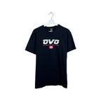 OVO Canada Flag Logo Tee Black