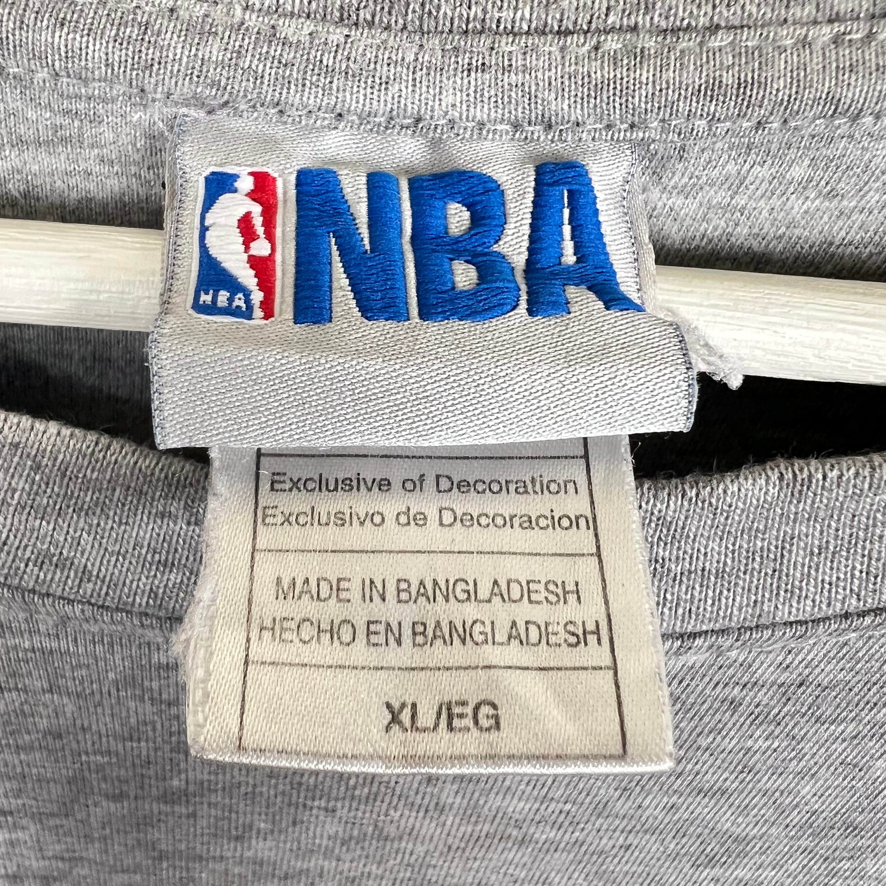 Vintage NBA Minnesota Timberwolves Logo Longsleeve Grey
