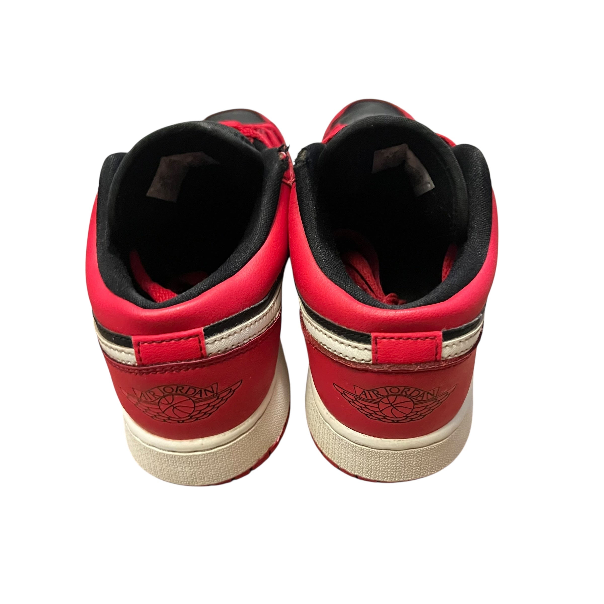 Jordan 1 Low Black Very Berry (GS)