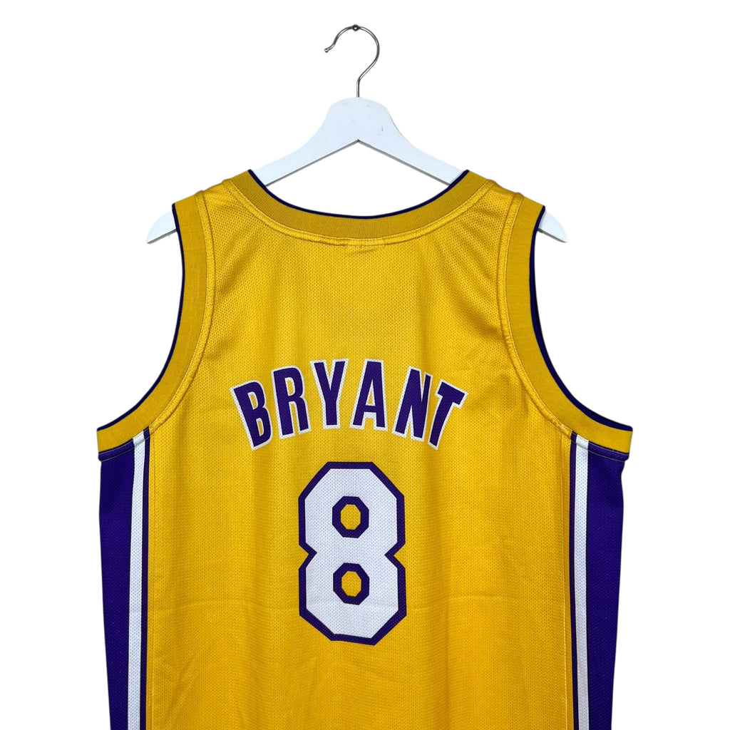 Vintage Champion Europe NBA Los Angeles Lakers Kobe Bryant Home Jersey