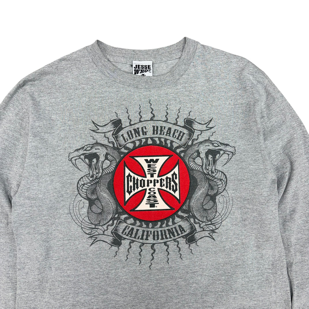Vintage West Coast Choppers Long Beach California Longsleeve