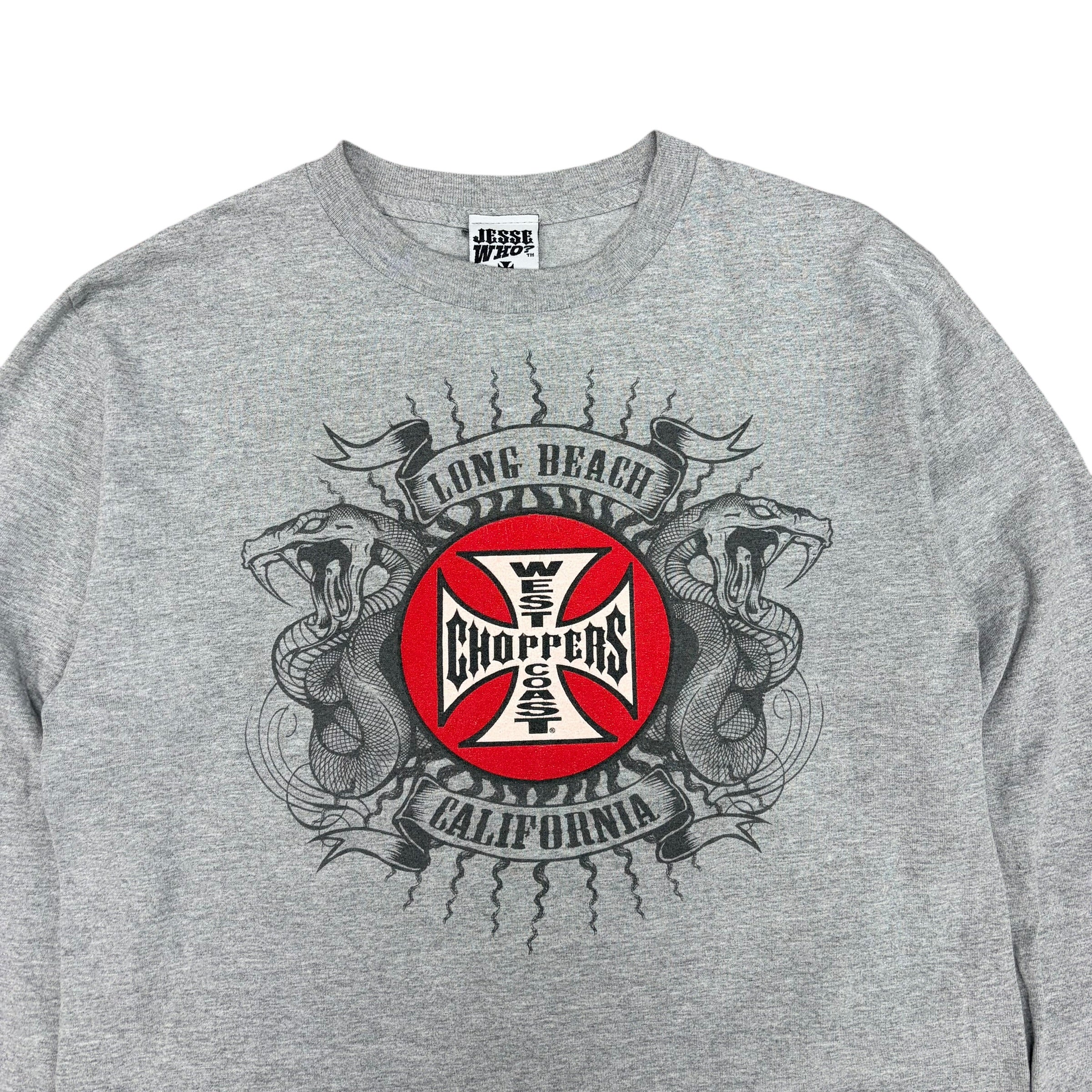 Vintage West Coast Choppers Long Beach California Longsleeve