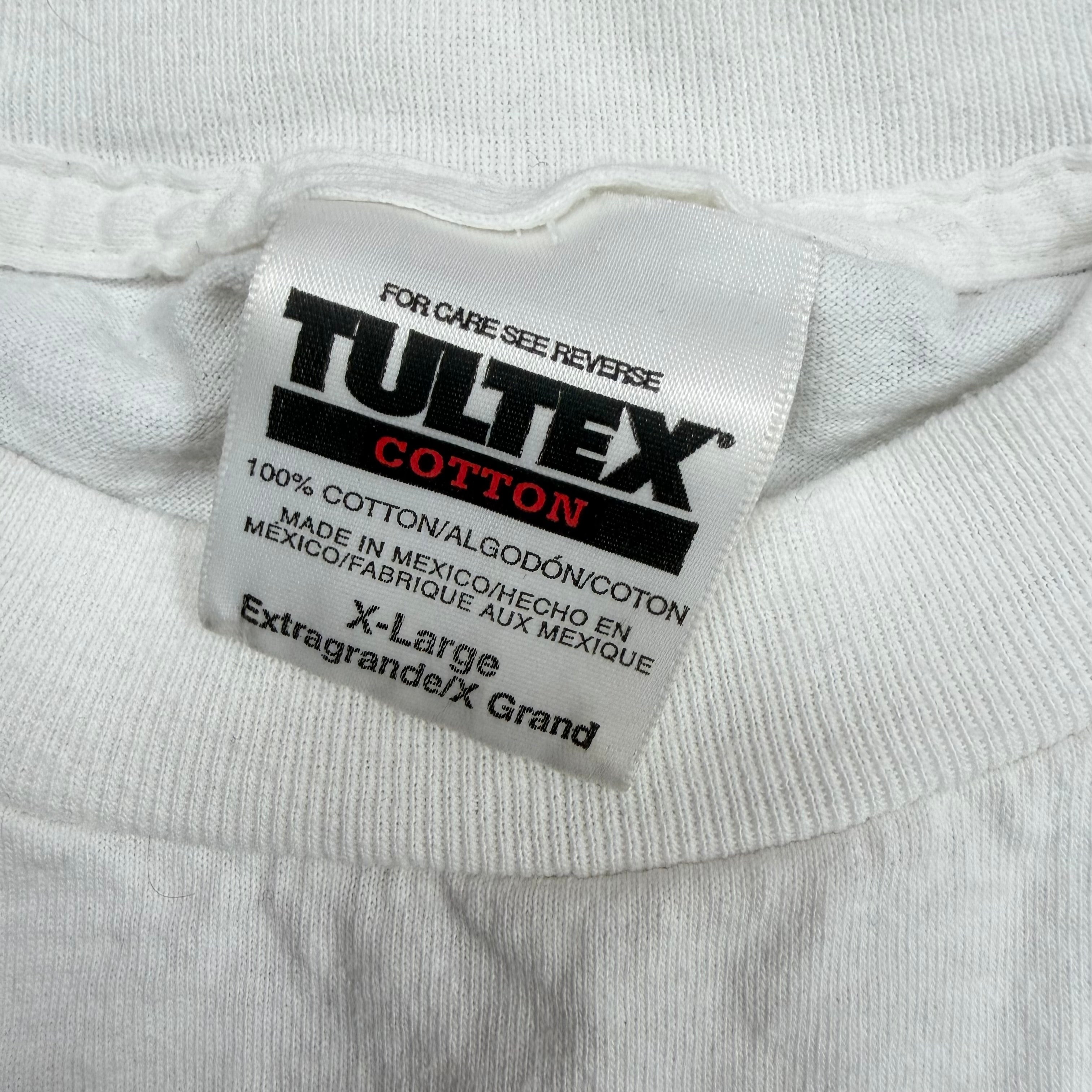 1999 Megadeth “Risk” Album Tee White