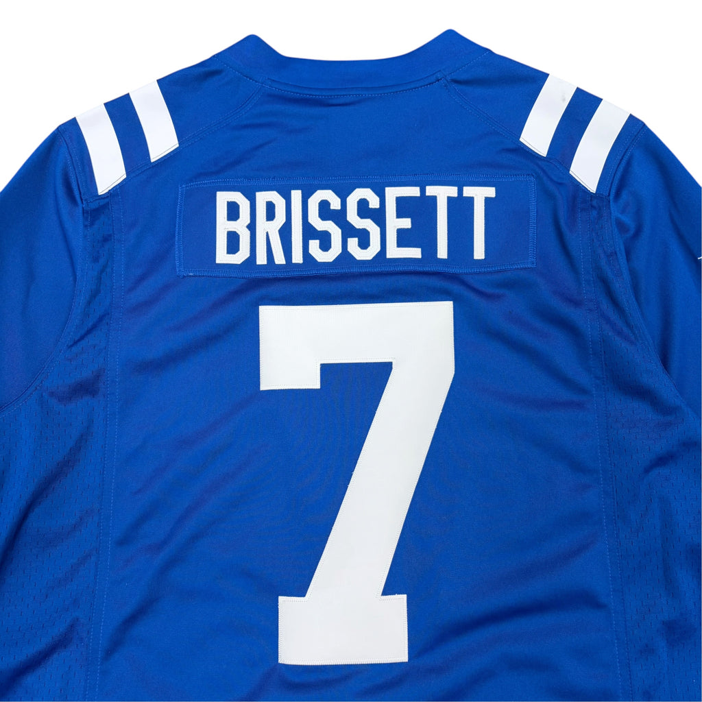Nike NFL Indianapolis Colts Jacoby Brissett Jersey