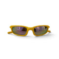 Oakley Kids Rectangle Lens Sunglasses Yellow