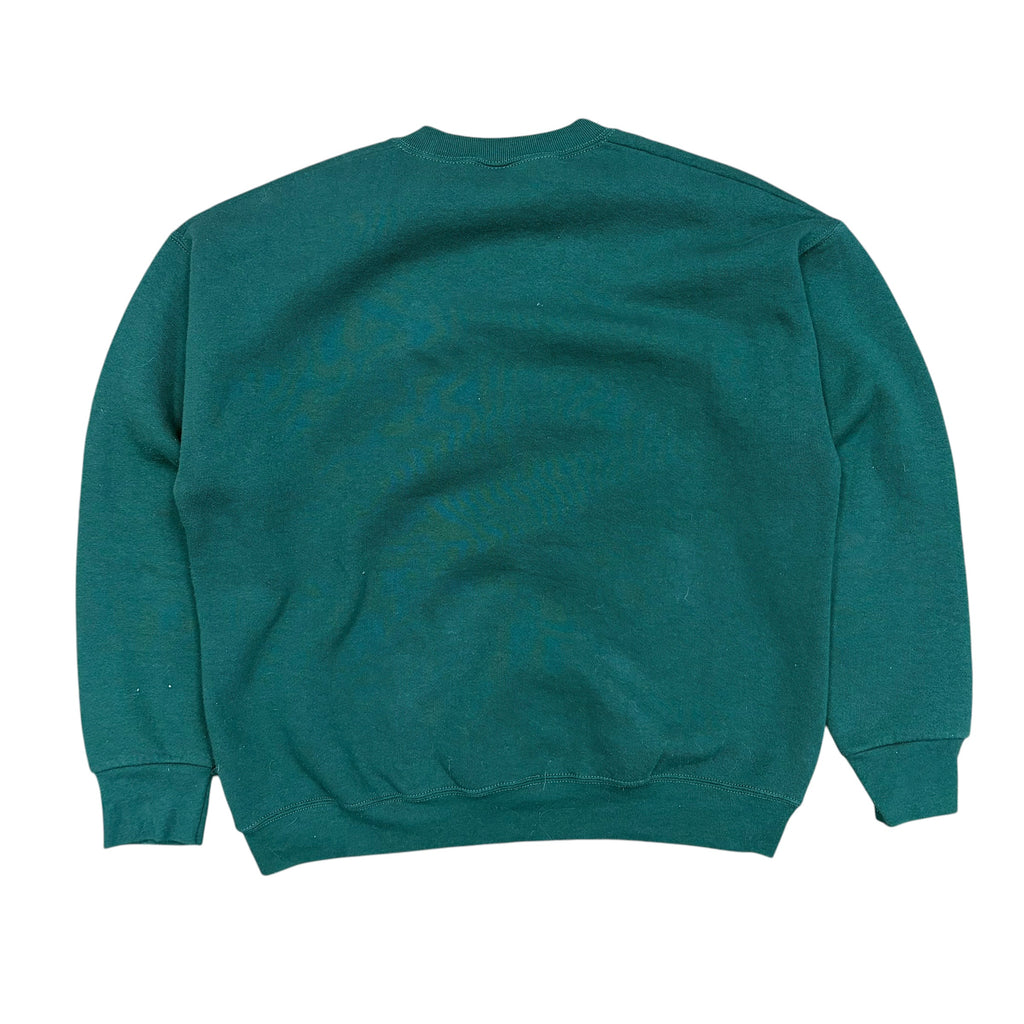 1997 Fans Gear NFL Green Bay Packers Super Bowl Champs Crewneck Green