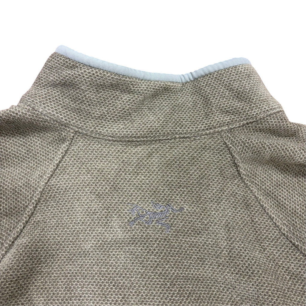 Arc’teryx Strato Fleece Jacket Tan Brown