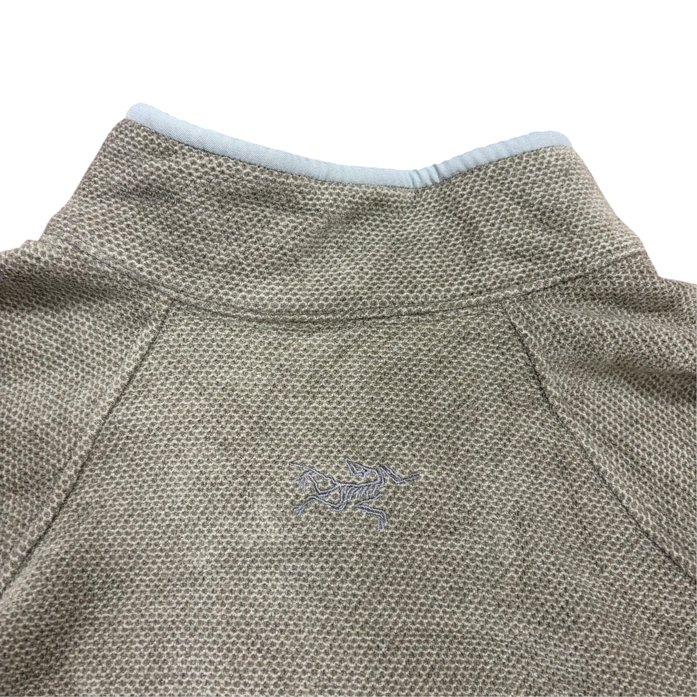 Arc’teryx Strato Fleece Jacket Tan Brown