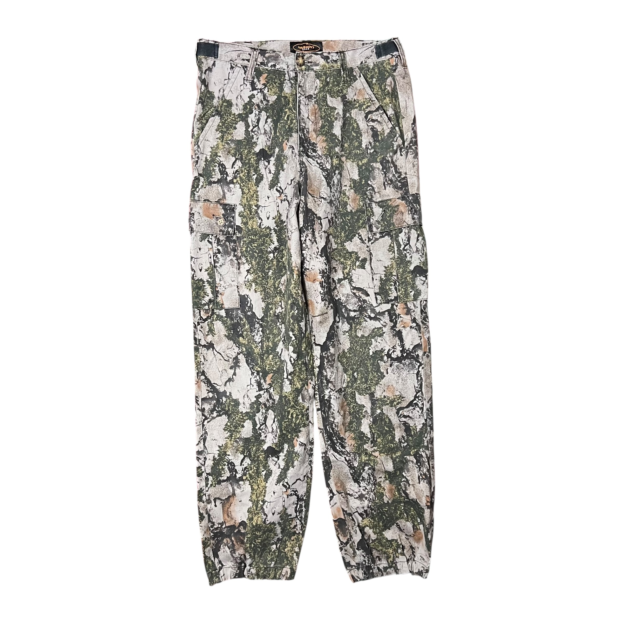 Vintage Yukon Gear RealTree Cargo Pants Camo