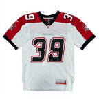 Vintage Reebok CFL Calgary Stampeders Charleston Hughes Home Jersey