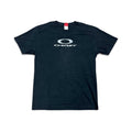 Vintage Oakley Metal Logo Tee Black